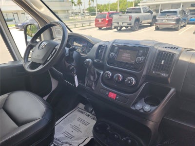 2021 RAM ProMaster Cargo Van High Roof
