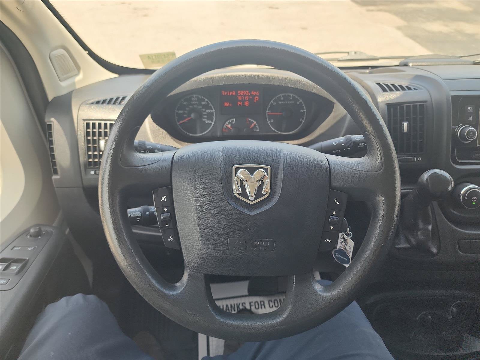 2021 RAM ProMaster Cargo Van High Roof