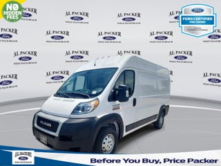 2021 RAM ProMaster Cargo Van High Roof