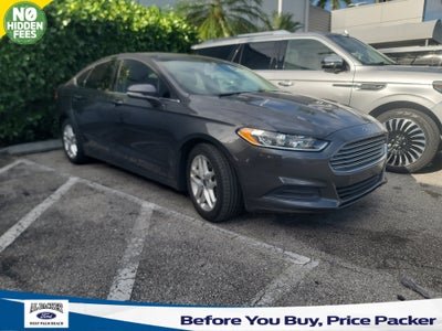 2015 Ford Fusion SE