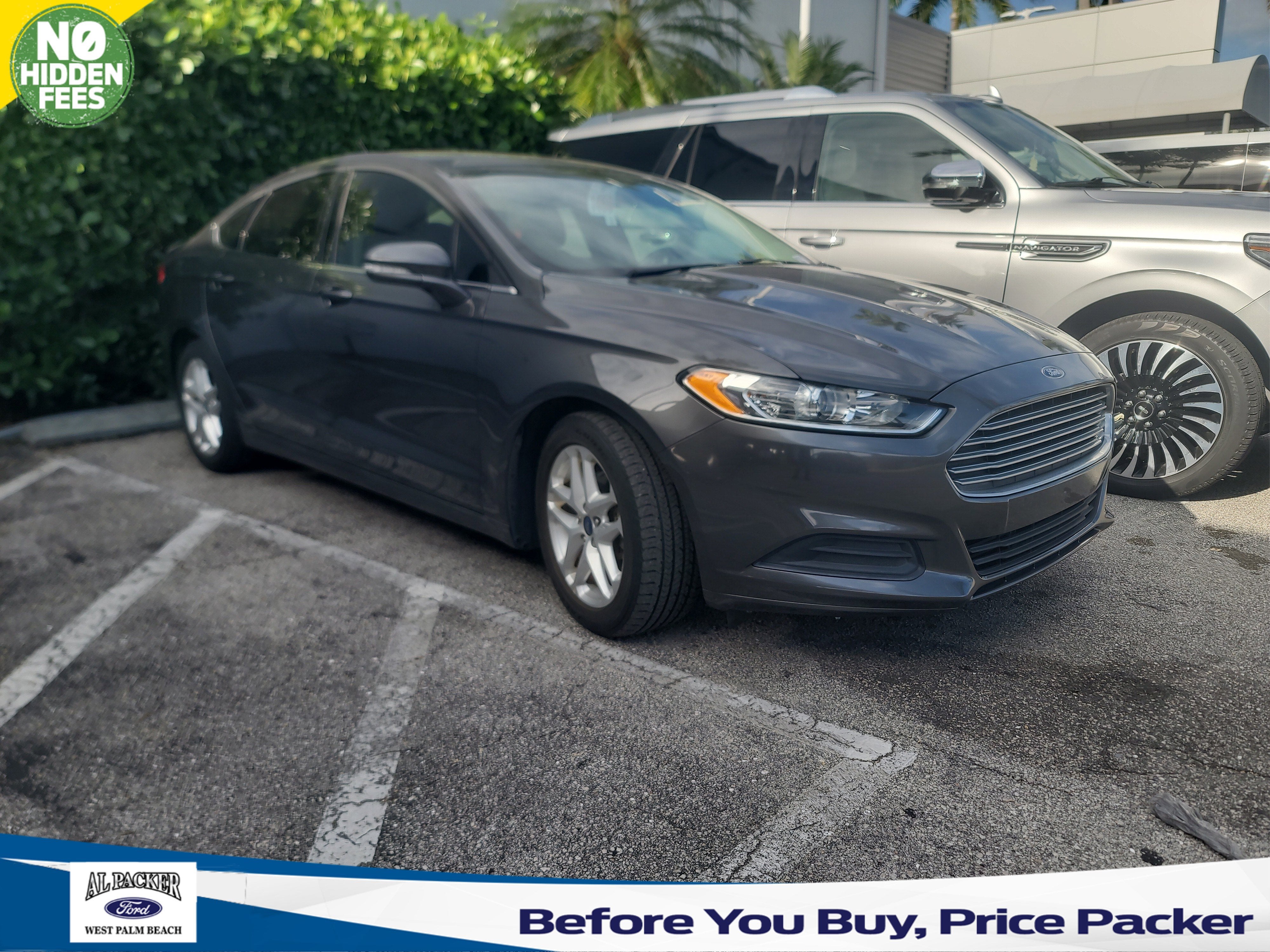 2015 Ford Fusion SE