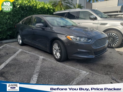 2015 Ford Fusion SE