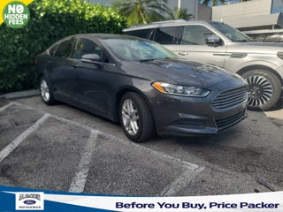 2015 Ford Fusion SE
