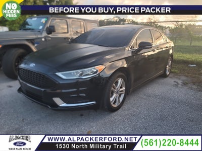 2018 Ford Fusion SE