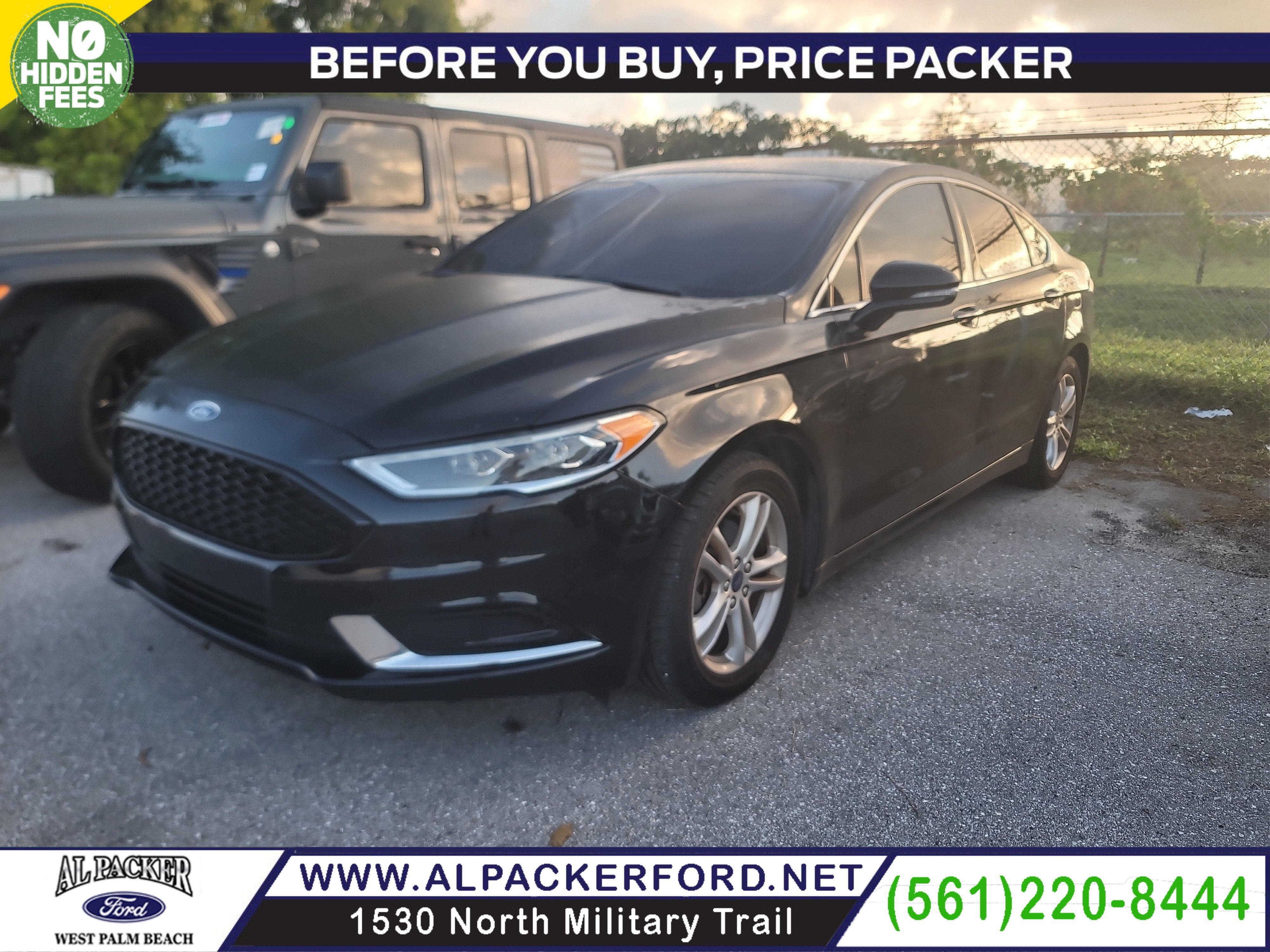 2018 Ford Fusion SE