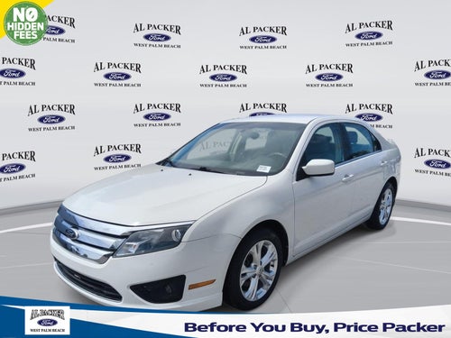 2012 Ford Fusion SE