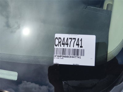 2012 Ford Fusion SE