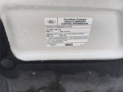 2012 Ford Fusion SE