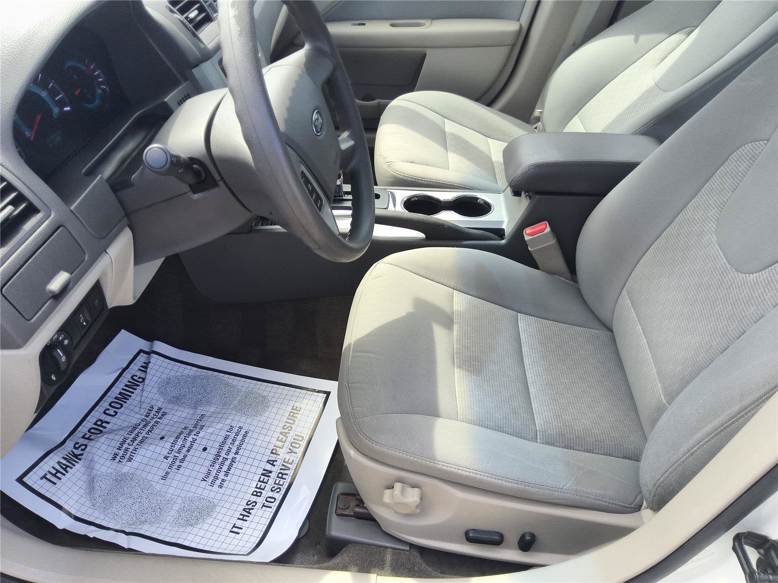 2012 Ford Fusion SE