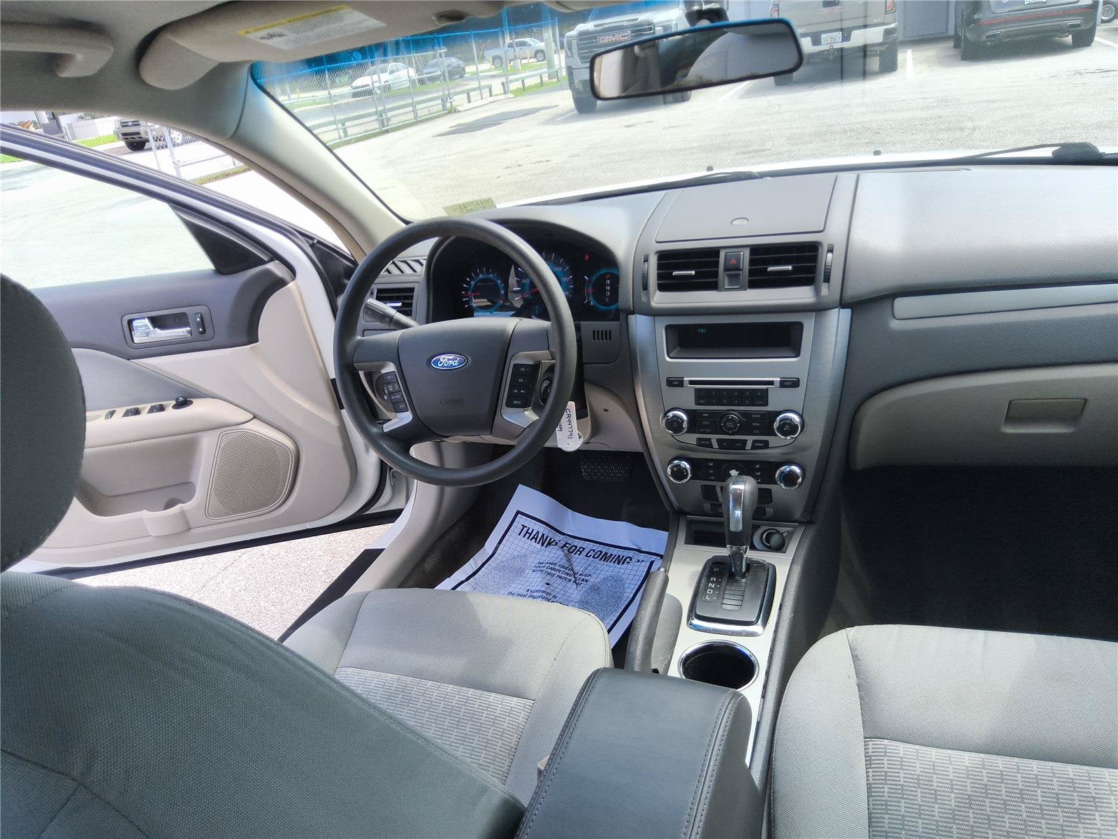 2012 Ford Fusion SE