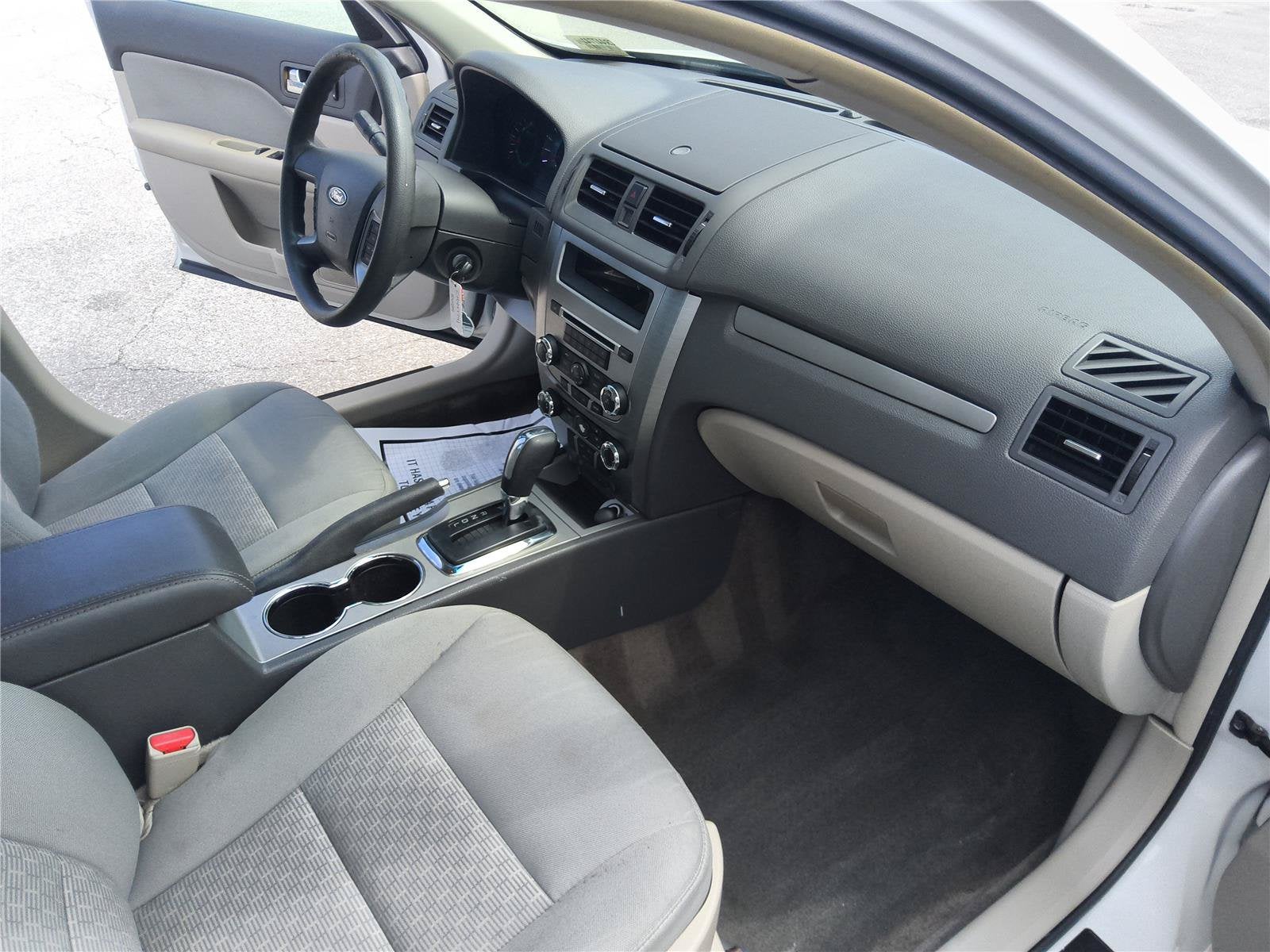 2012 Ford Fusion SE
