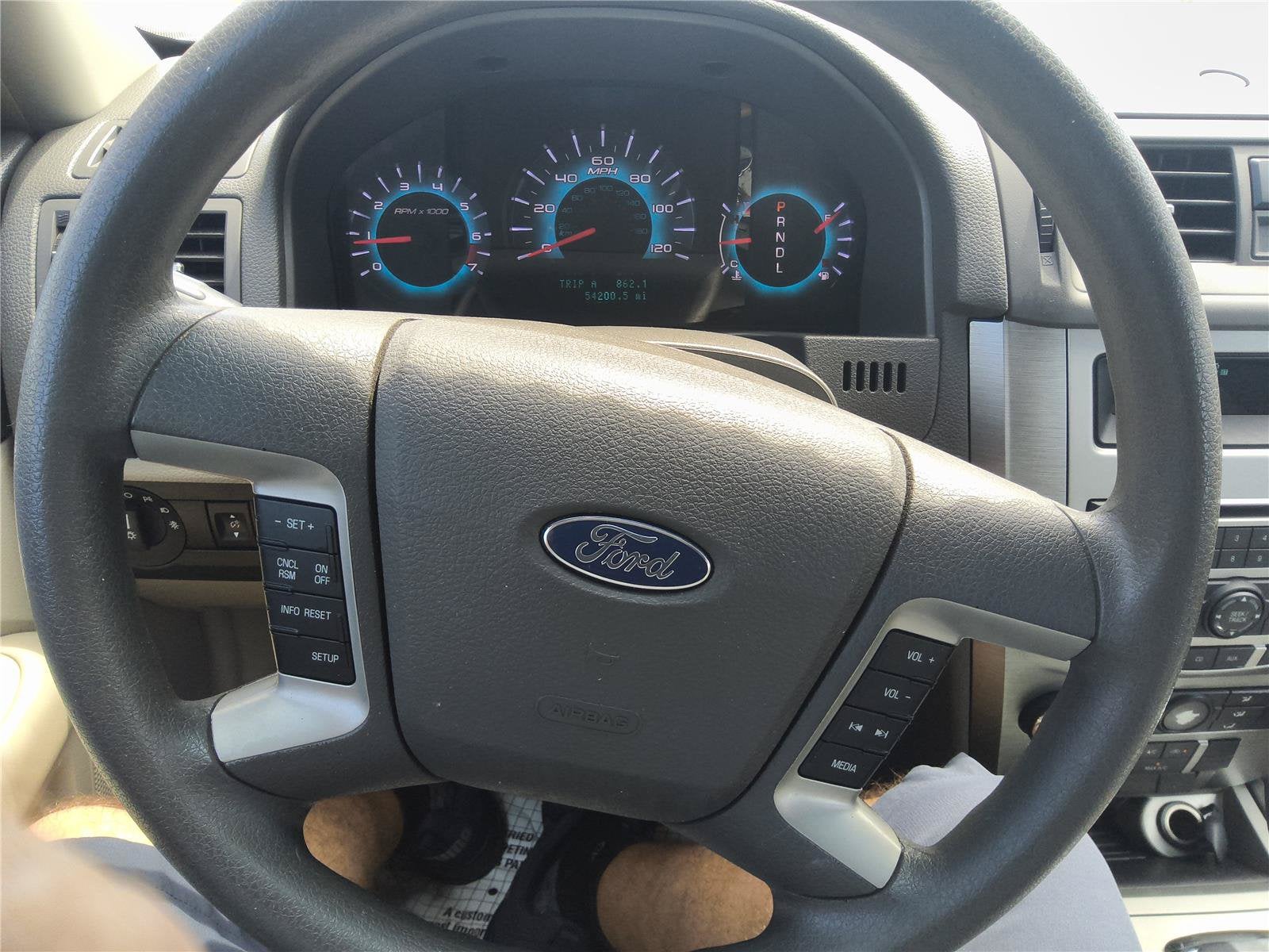2012 Ford Fusion SE