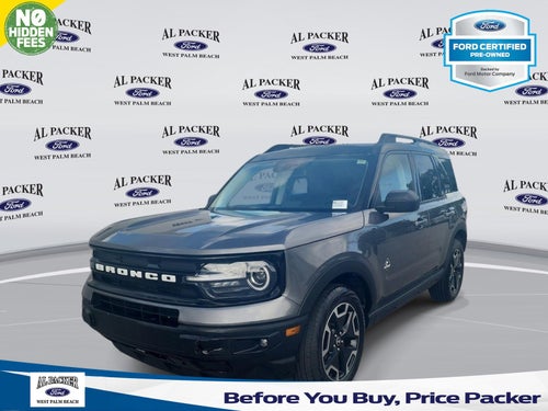 2021 Ford Bronco Sport Outer Banks
