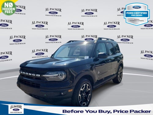 2022 Ford Bronco Sport Outer Banks