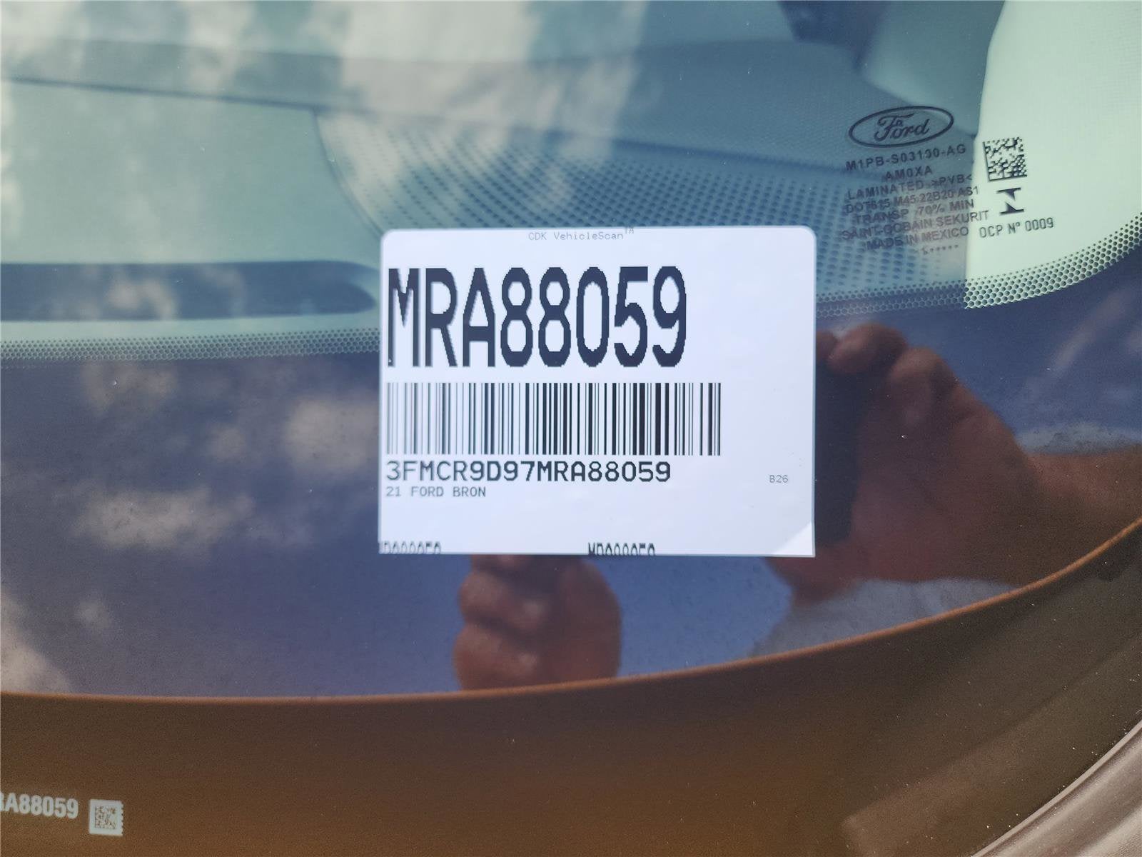 2021 Ford Bronco Sport Badlands