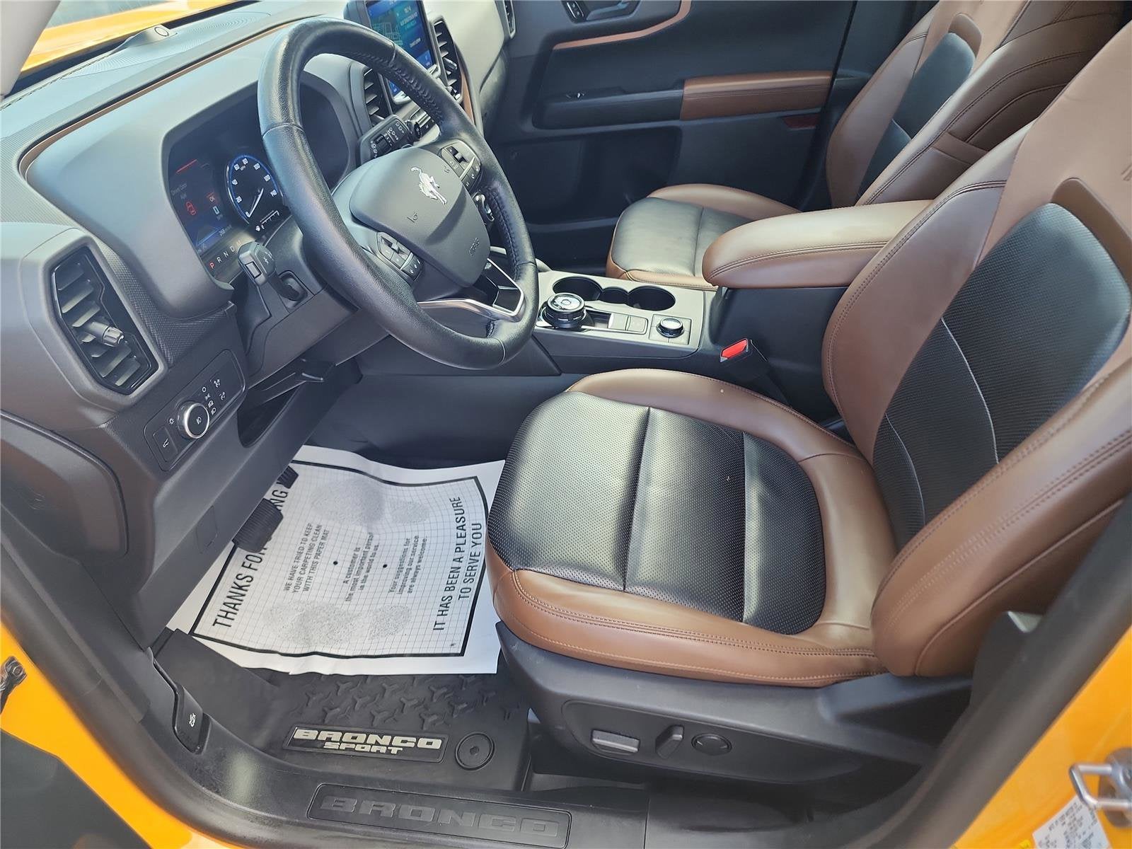 2021 Ford Bronco Sport Badlands