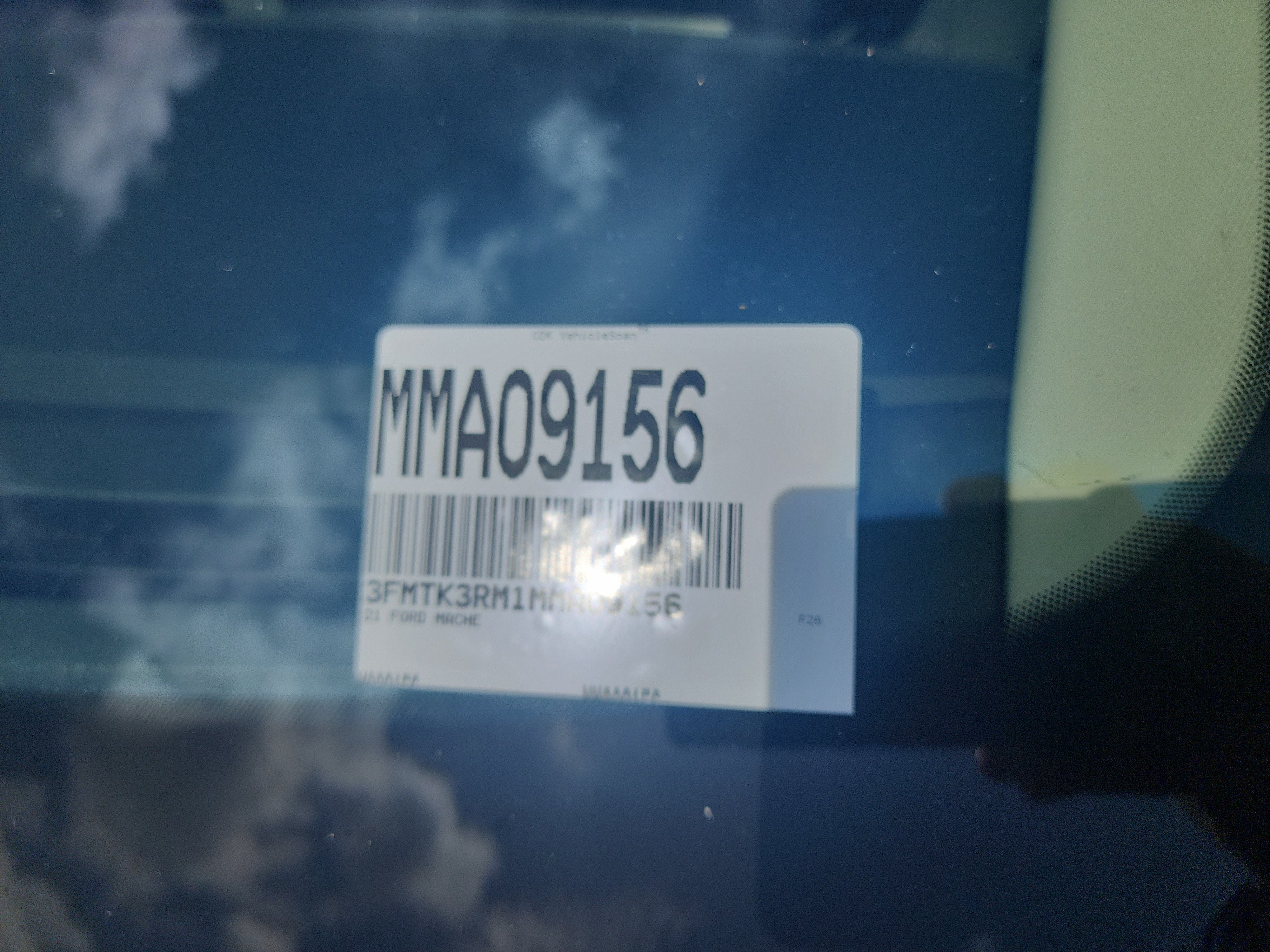 2021 Ford Mustang Mach-E Premium