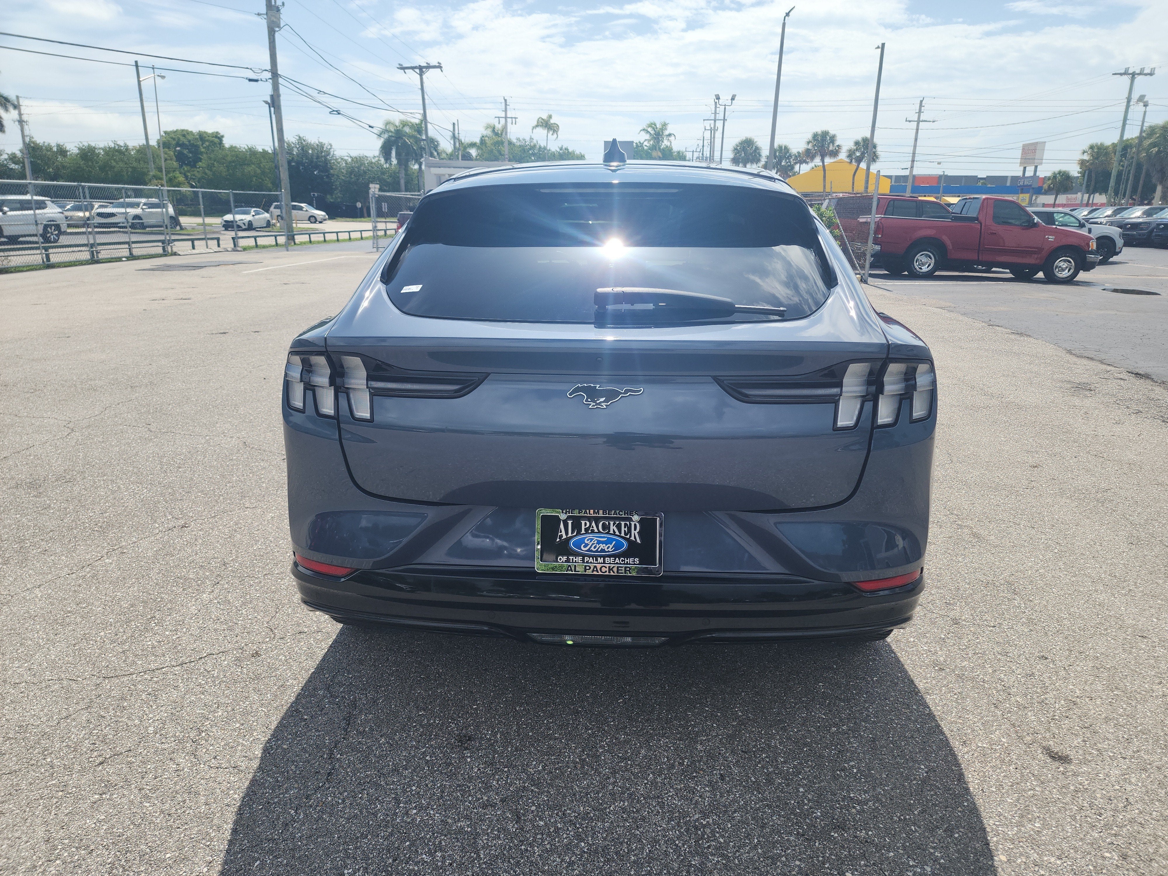 2021 Ford Mustang Mach-E Premium
