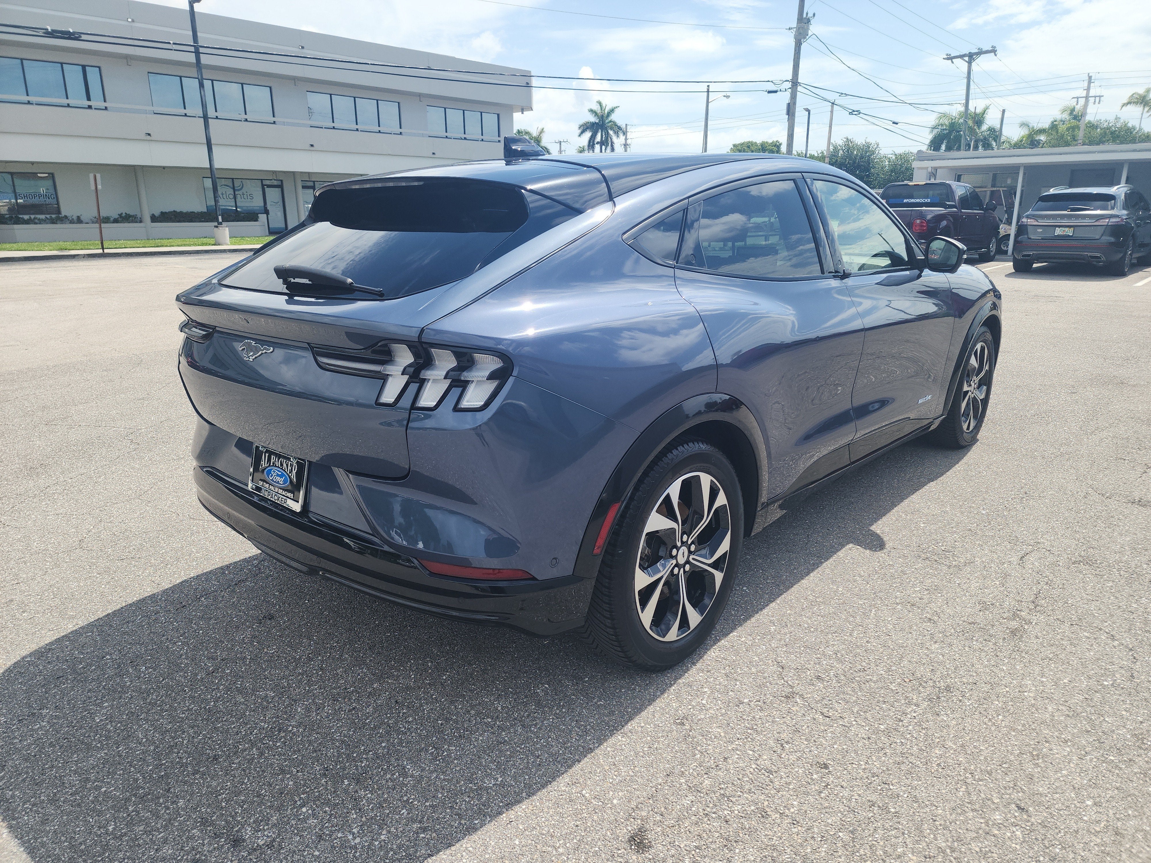 2021 Ford Mustang Mach-E Premium