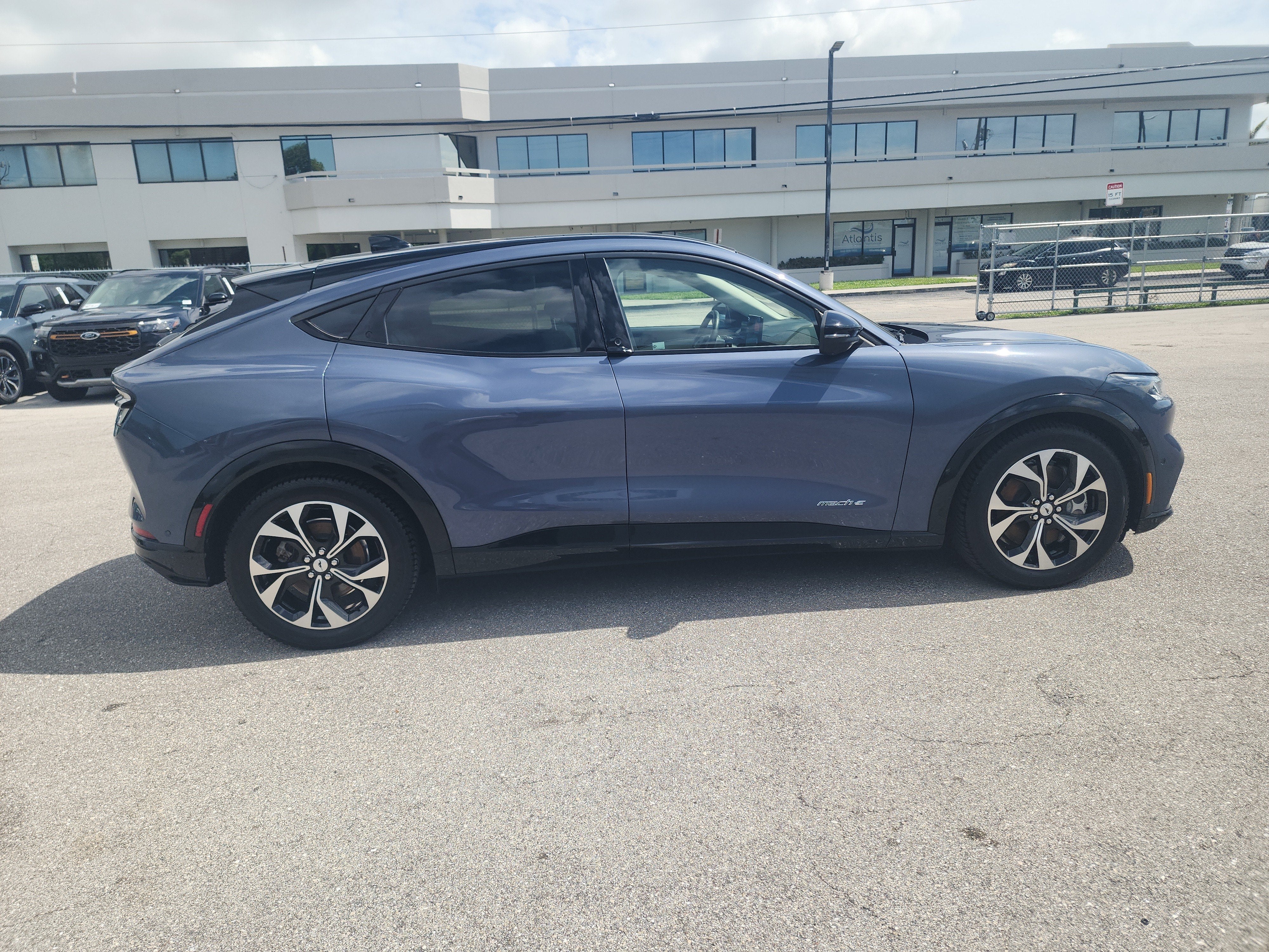 2021 Ford Mustang Mach-E Premium