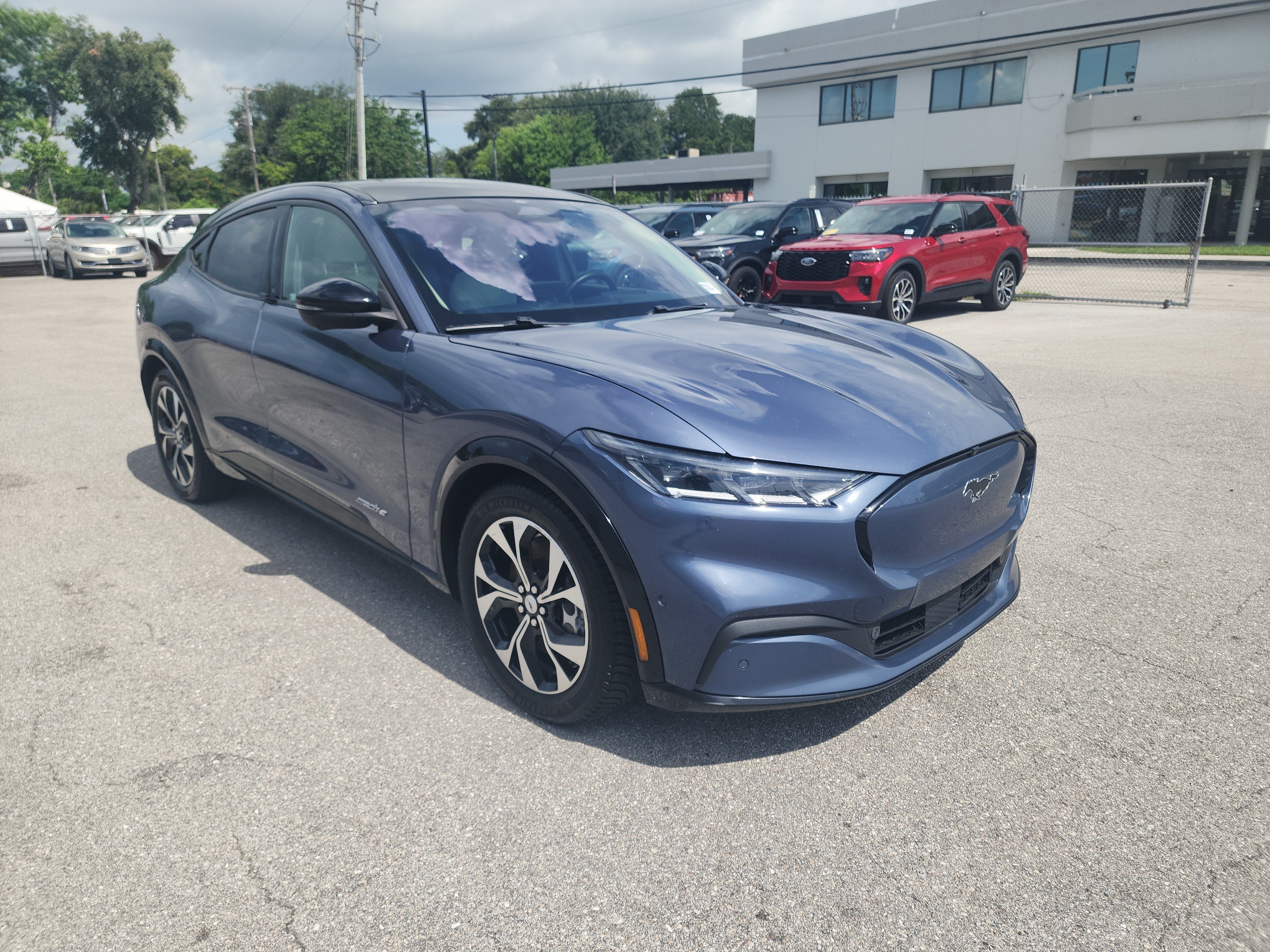 2021 Ford Mustang Mach-E Premium