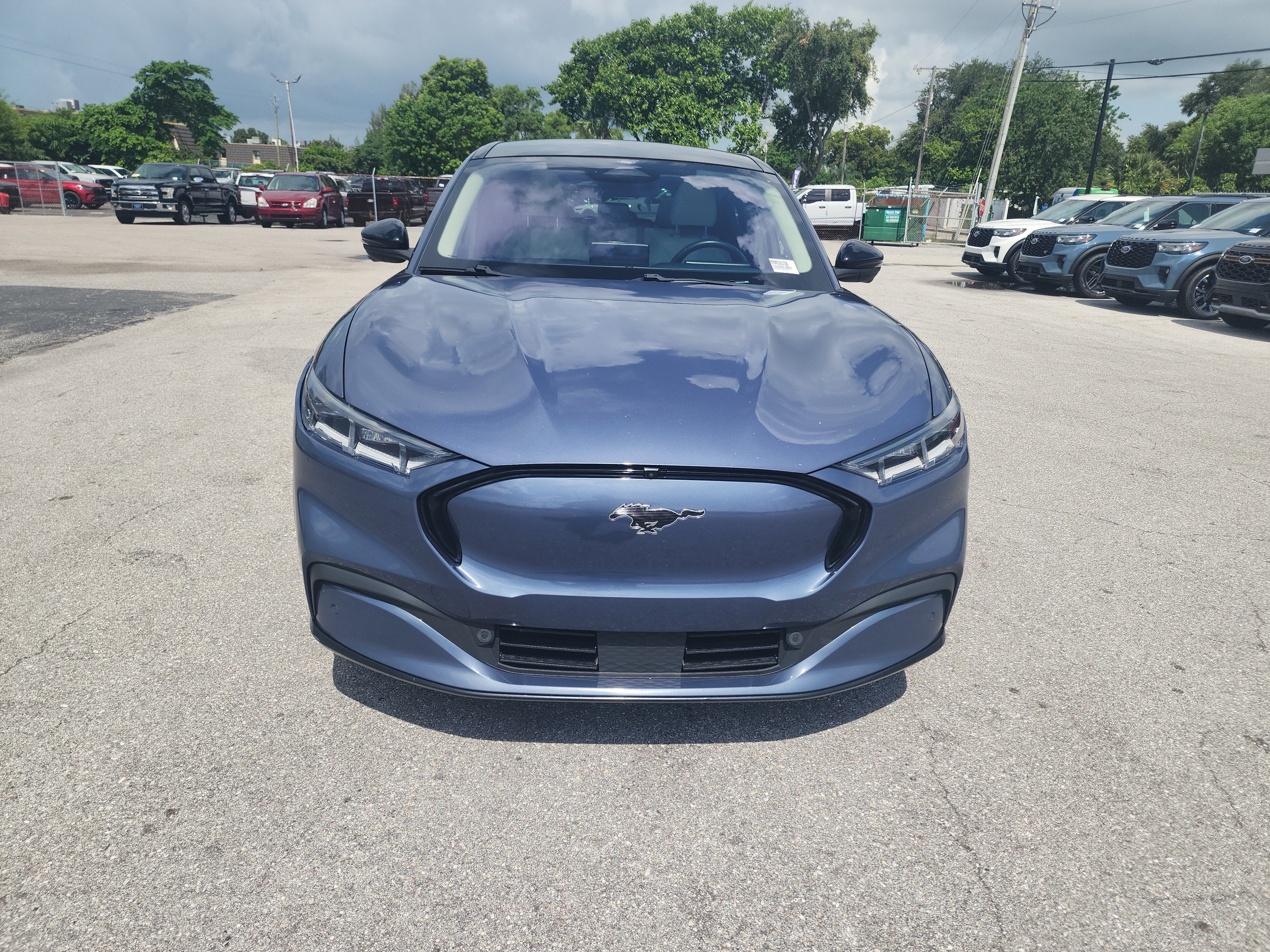 2021 Ford Mustang Mach-E Premium