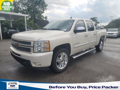 2013 Chevrolet Silverado 1500 LTZ