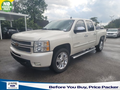 2013 Chevrolet Silverado 1500 LTZ