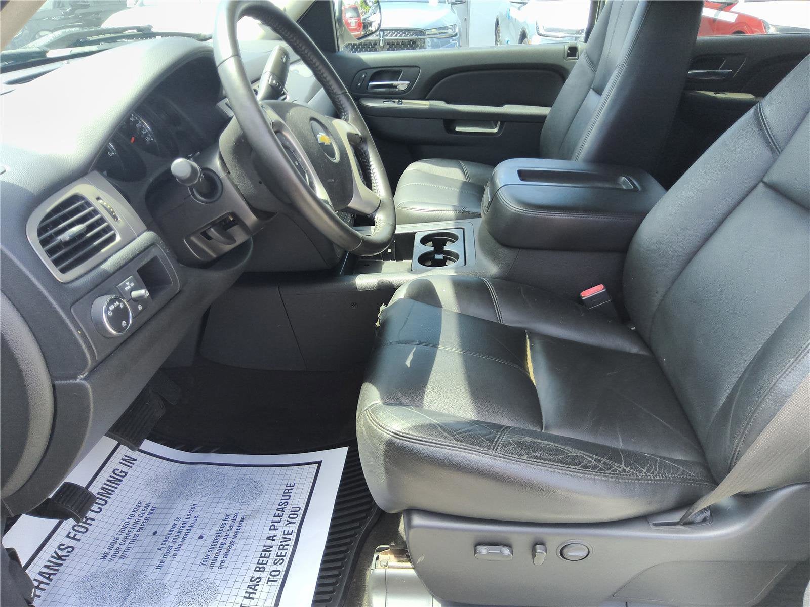 2013 Chevrolet Silverado 1500 LTZ