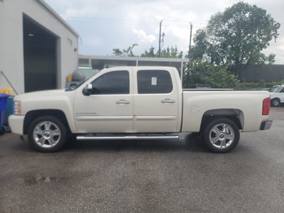 2013 Chevrolet Silverado 1500 LTZ