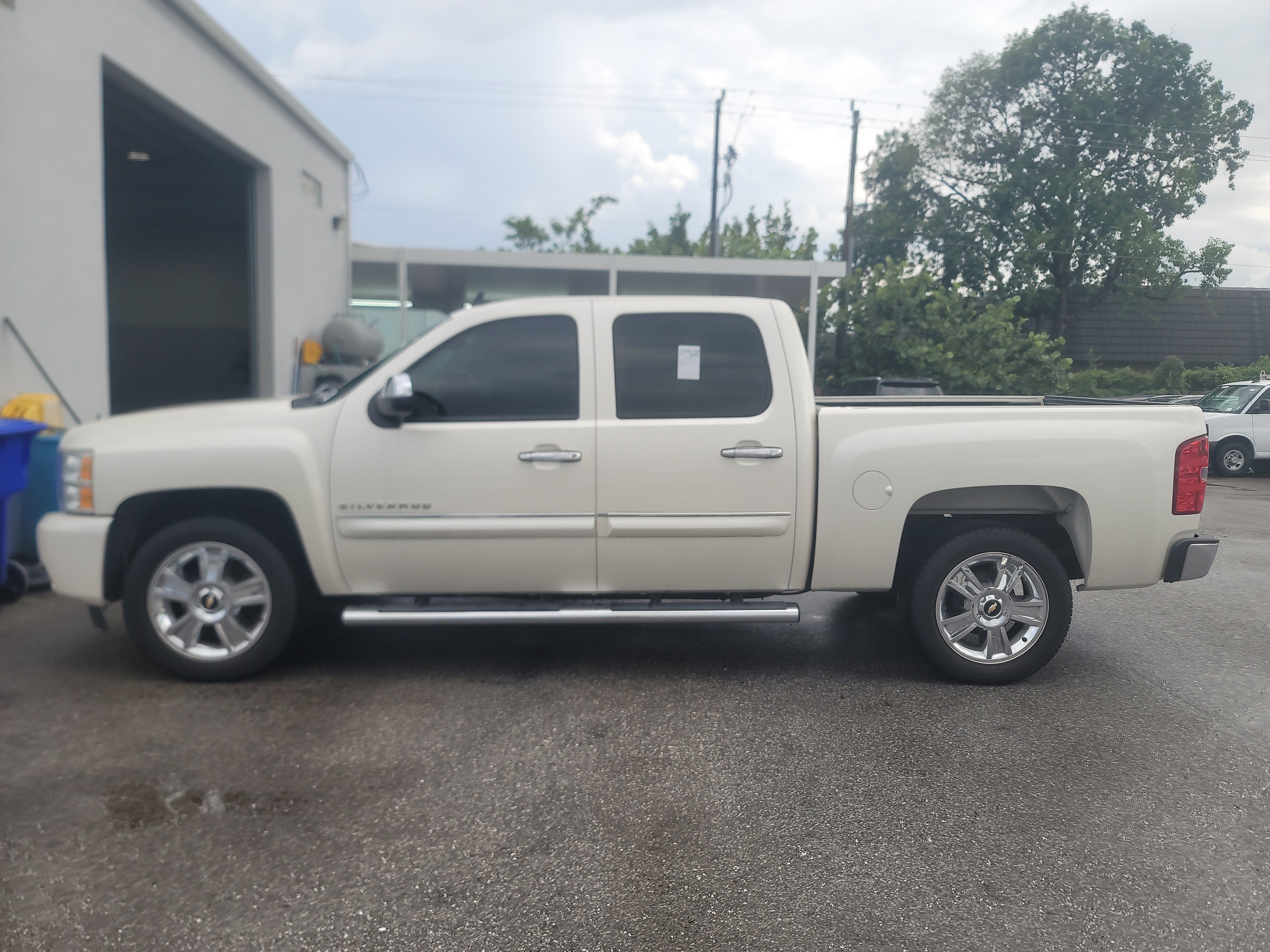 2013 Chevrolet Silverado 1500 LTZ