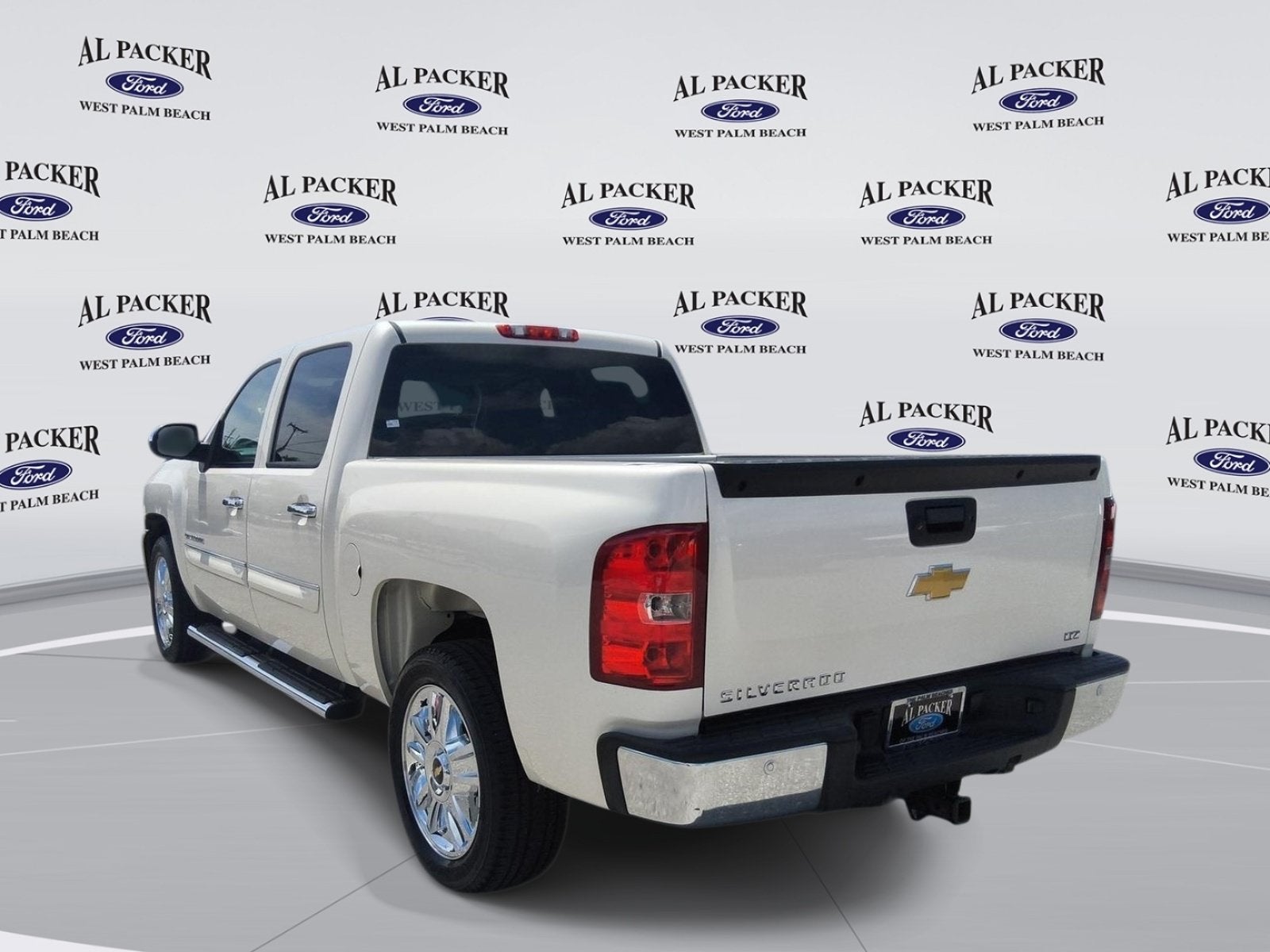 2013 Chevrolet Silverado 1500 LTZ