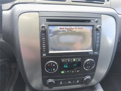 2013 Chevrolet Silverado 1500 LTZ