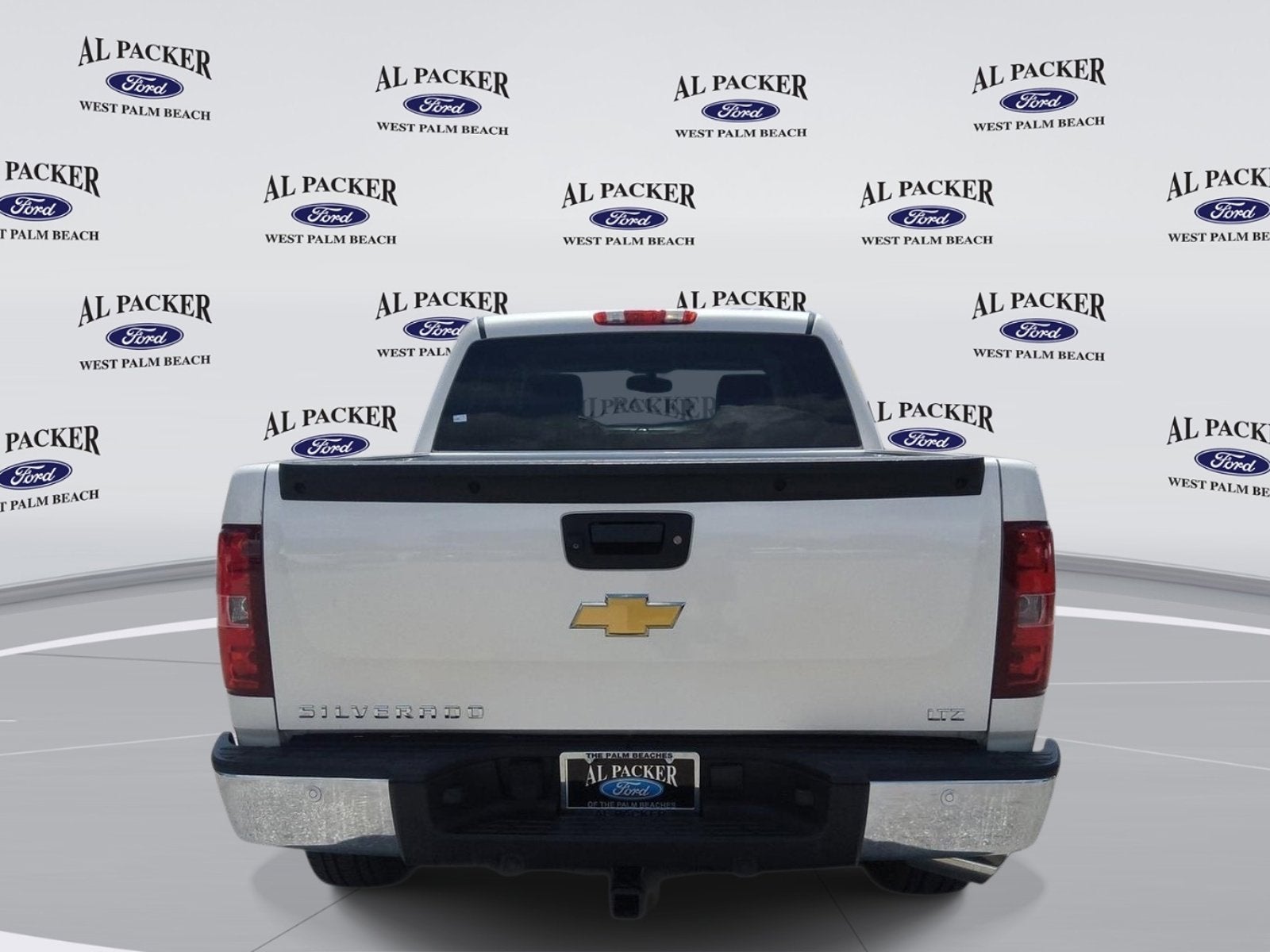2013 Chevrolet Silverado 1500 LTZ