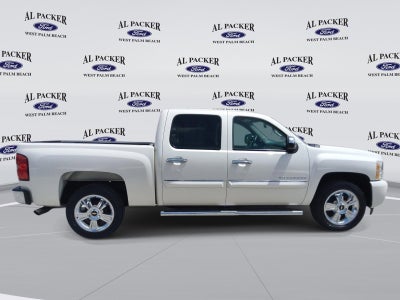 2013 Chevrolet Silverado 1500 LTZ