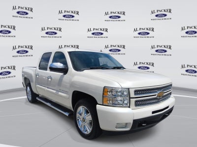 2013 Chevrolet Silverado 1500 LTZ
