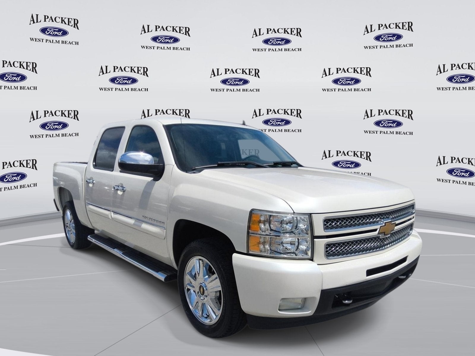 2013 Chevrolet Silverado 1500 LTZ
