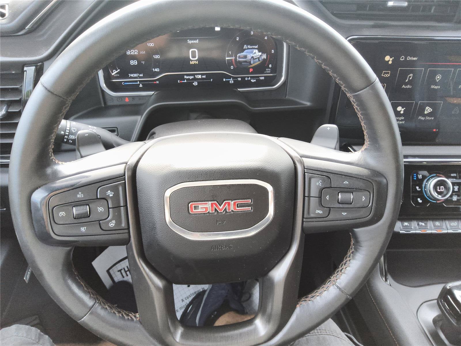 2023 GMC Sierra 1500 AT4