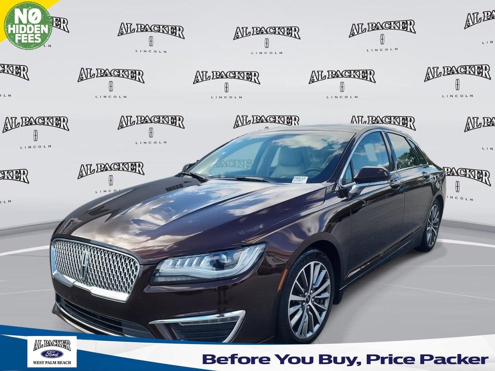 2019 Lincoln MKZ Standard