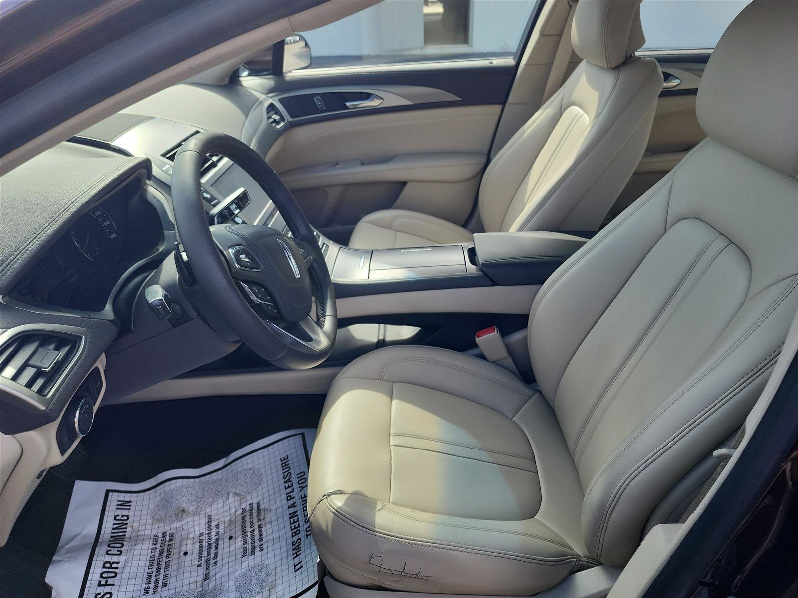 2019 Lincoln MKZ Standard