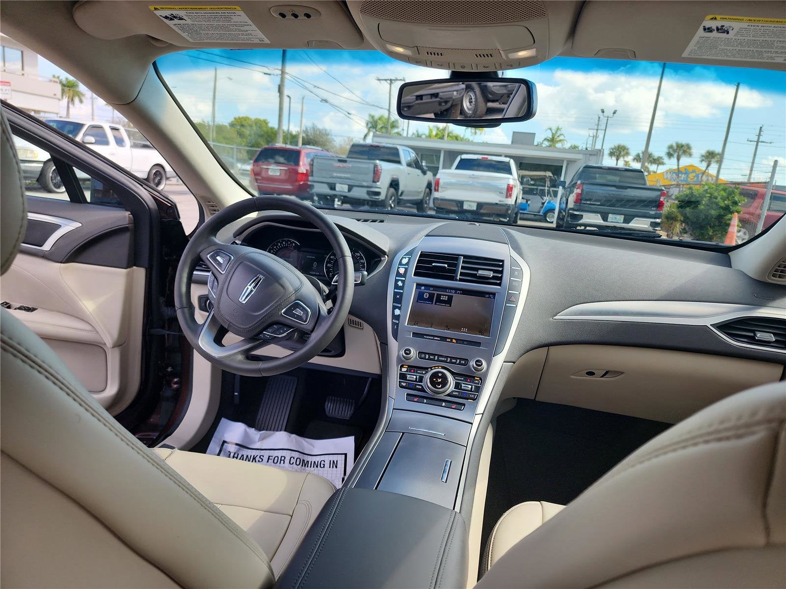 2019 Lincoln MKZ Standard