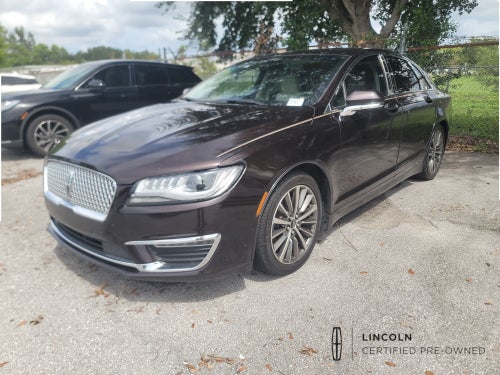2020 Lincoln MKZ Standard