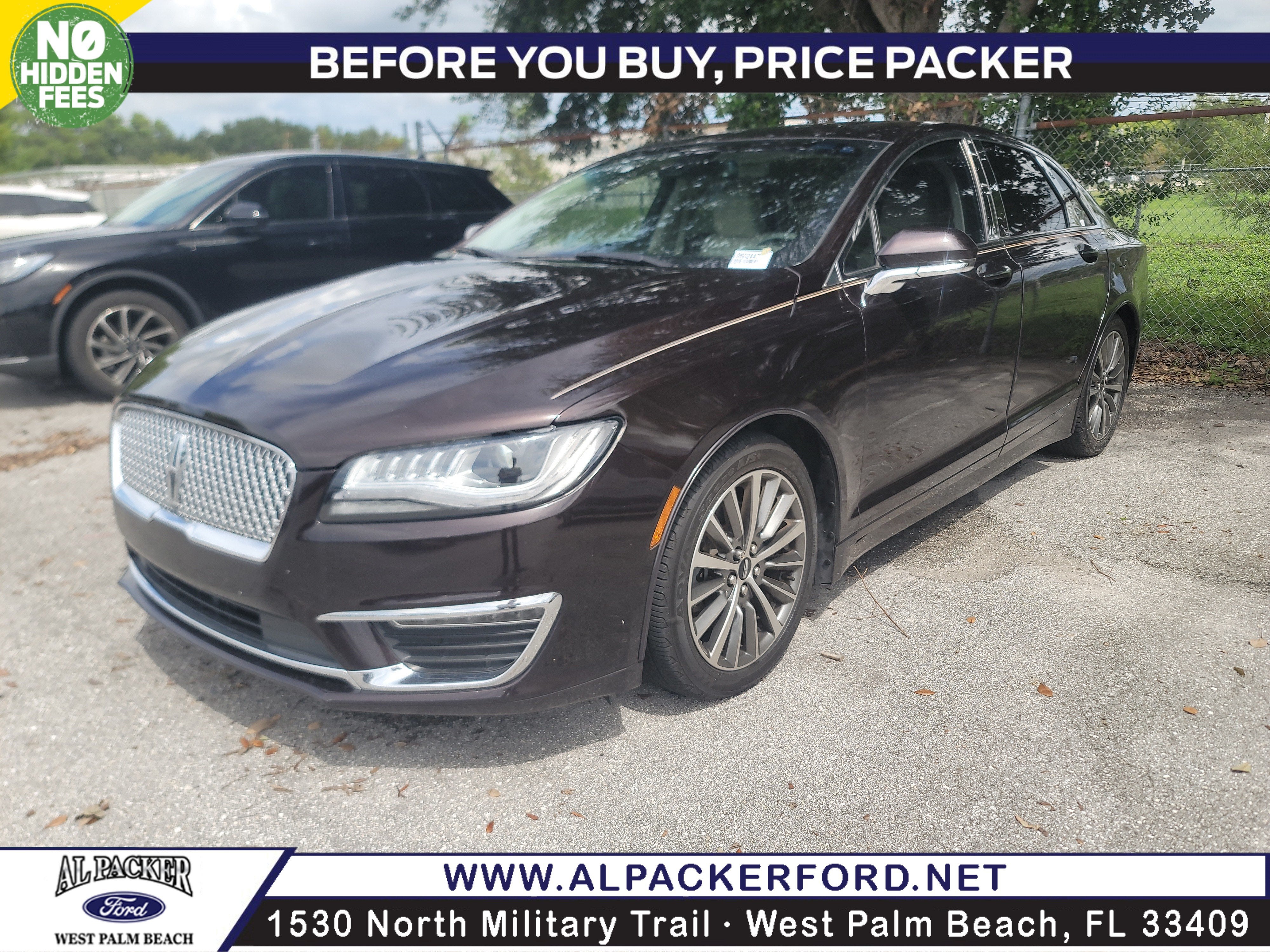 2020 Lincoln MKZ Standard