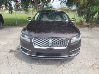 2020 Lincoln MKZ Standard