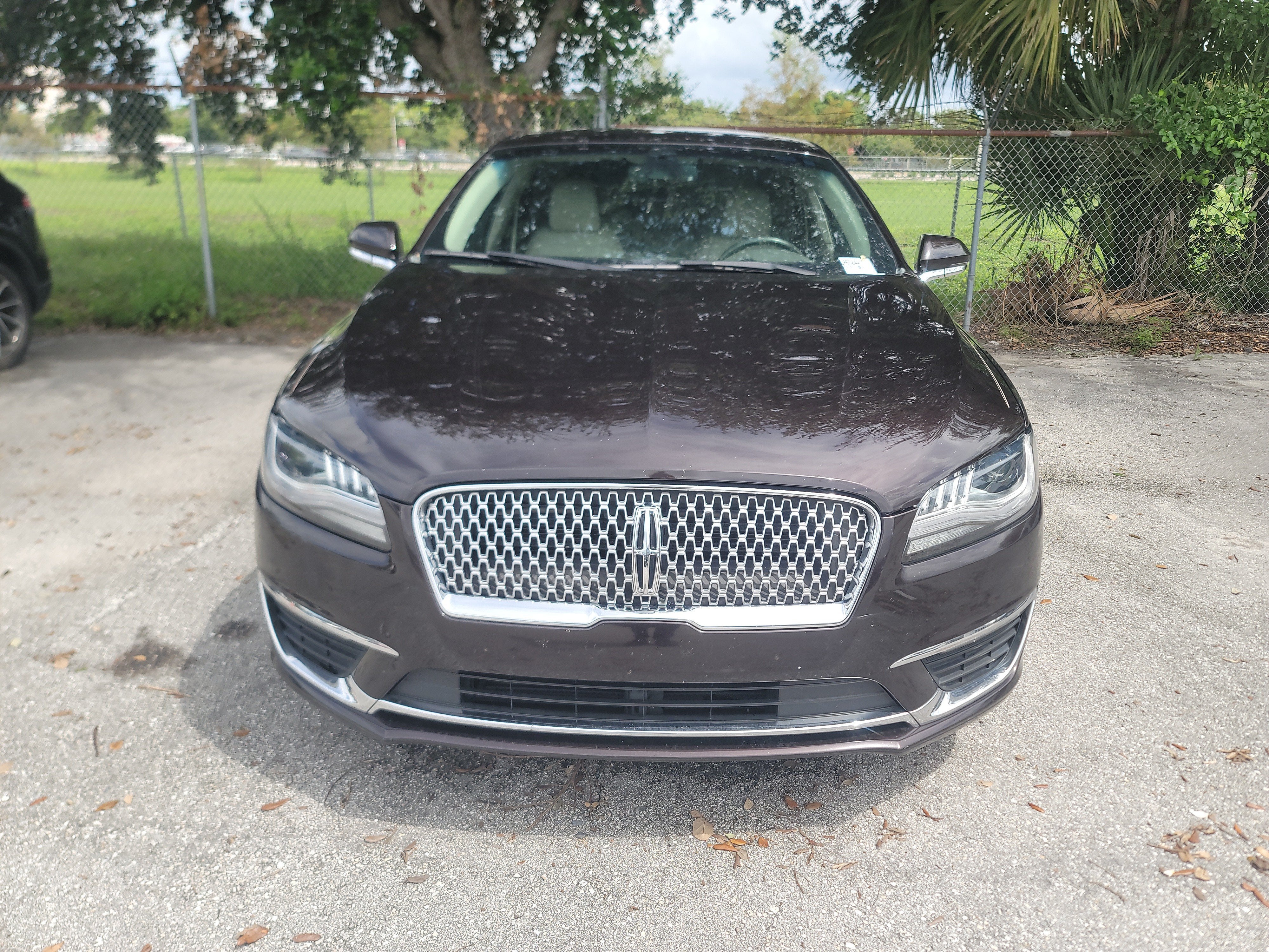 2020 Lincoln MKZ Standard