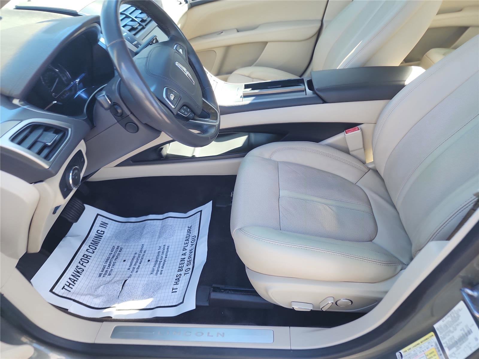 2017 Lincoln MKZ Hybrid Reserve