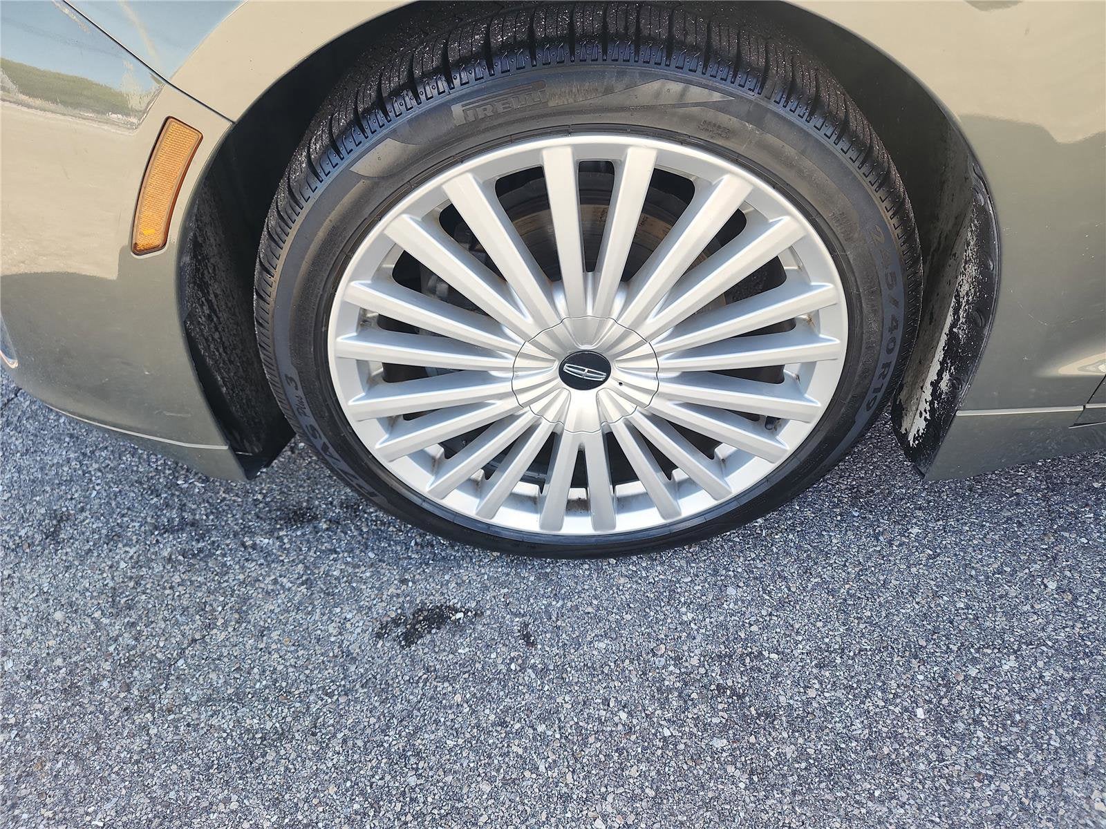 2017 Lincoln MKZ Hybrid Reserve