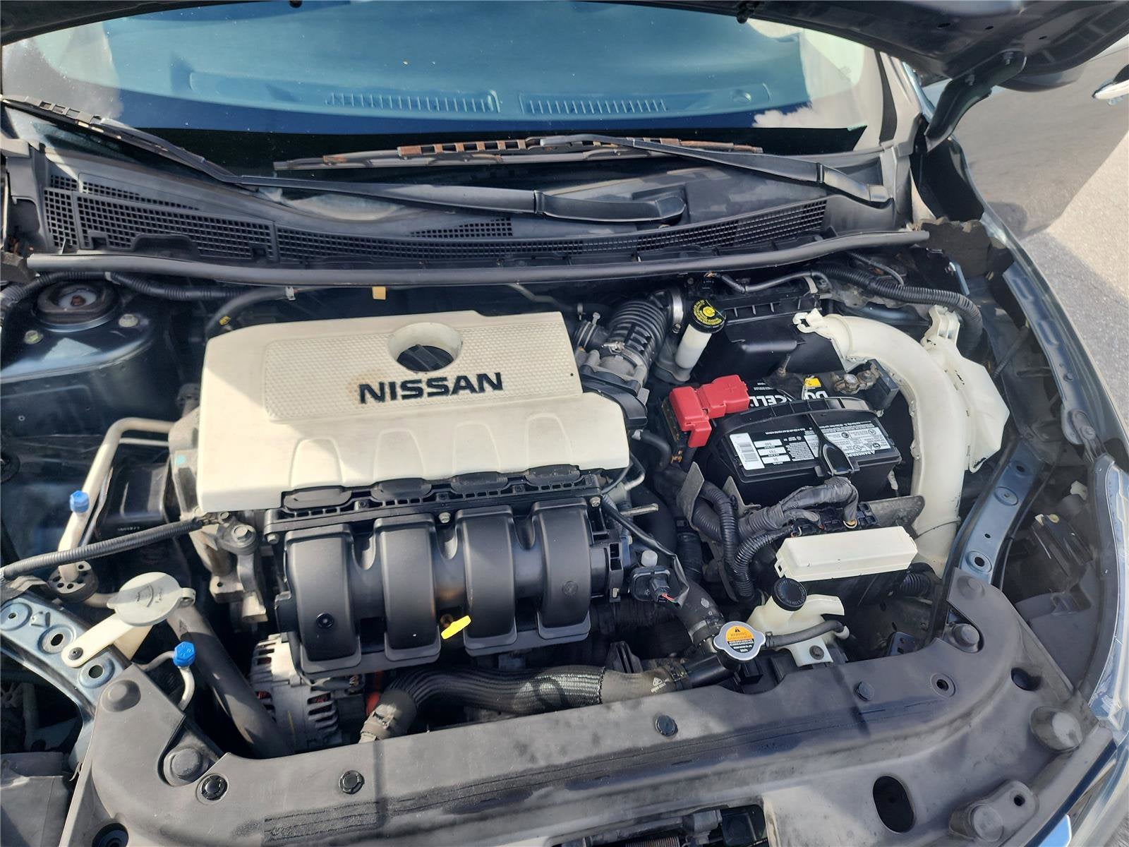 2016 Nissan Sentra SV