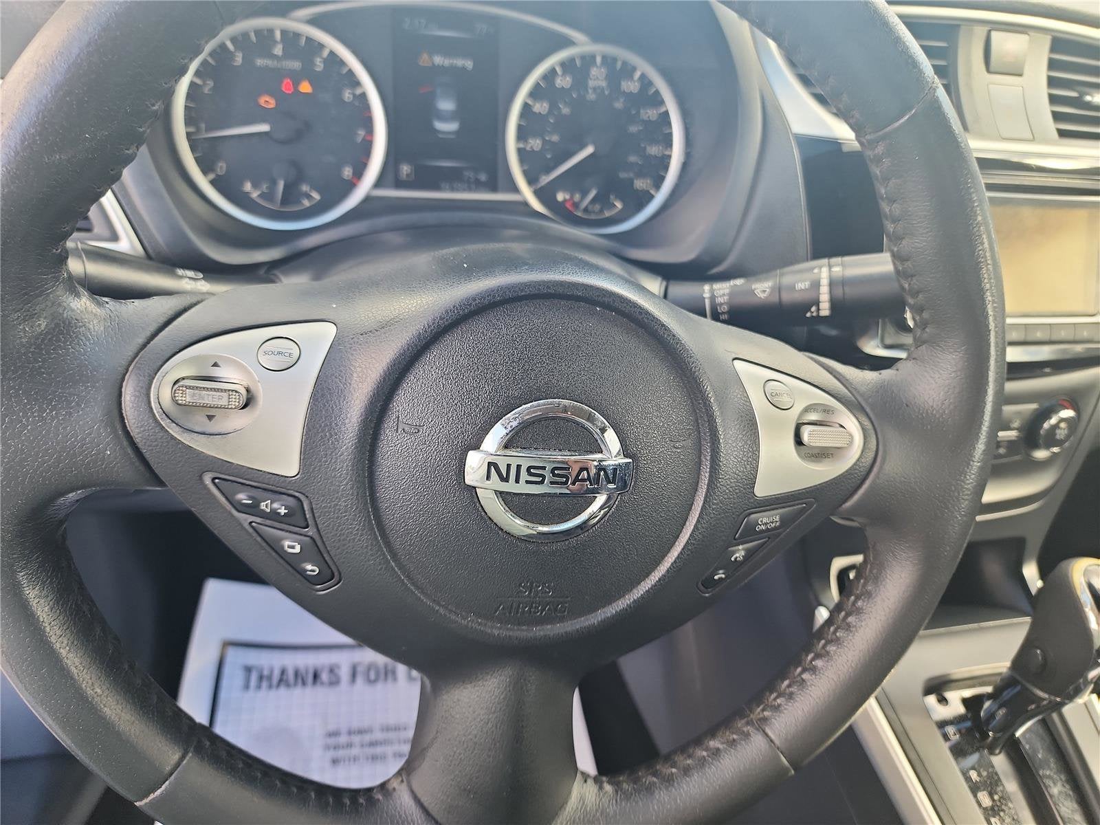 2016 Nissan Sentra SV