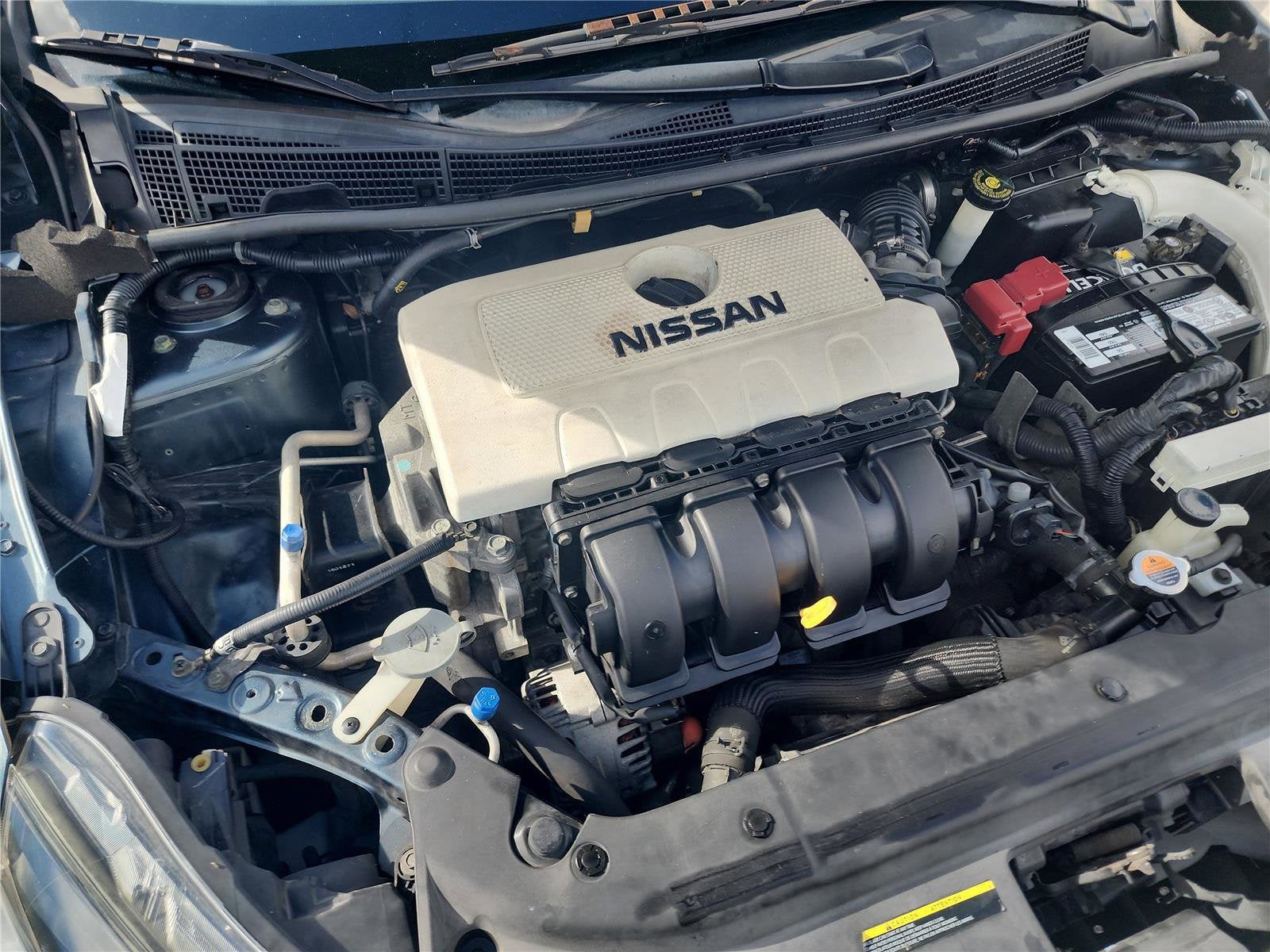 2016 Nissan Sentra SV